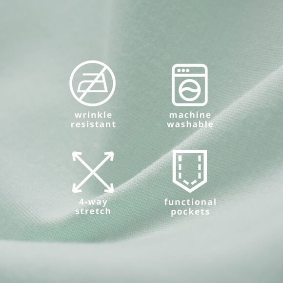 NWT Betabrand Large Petite Journey Skinny-Leg Journey Pants, Color Mojito - Picture 3 of 13